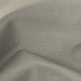 Ash Gray Luminous Silk and Wool Woven