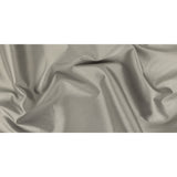 Ash Gray Luminous Silk and Wool Woven