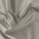 Ash Gray Luminous Silk and Wool Woven