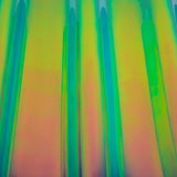 Iridescent Vinyl with Fabric Backing - Rainbow - Kiki Collection