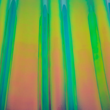 Iridescent Vinyl with Fabric Backing - Rainbow - Kiki Collection