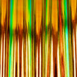 Kiki Iridescent Orange and Green Fabric-Backed Vinyl