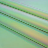 Iridescent Vinyl with Fabric Backing - Lavender and Turquoise - Kiki Collection