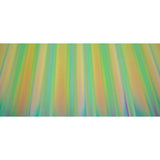 Iridescent Vinyl with Fabric Backing - Lavender and Turquoise - Kiki Collection