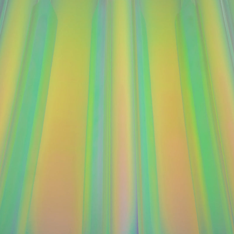 Iridescent Vinyl with Fabric Backing - Lavender and Turquoise - Kiki Collection