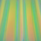 Iridescent Vinyl with Fabric Backing - Lavender and Turquoise - Kiki Collection