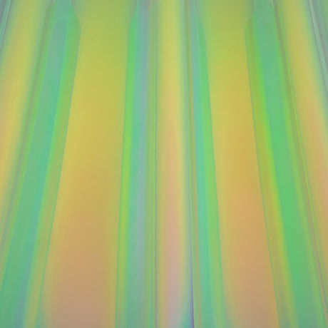 Iridescent Vinyl with Fabric Backing - Lavender and Turquoise - Kiki Collection