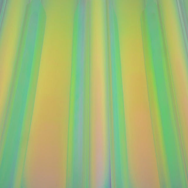 Iridescent Vinyl with Fabric Backing - Lavender and Turquoise - Kiki Collection