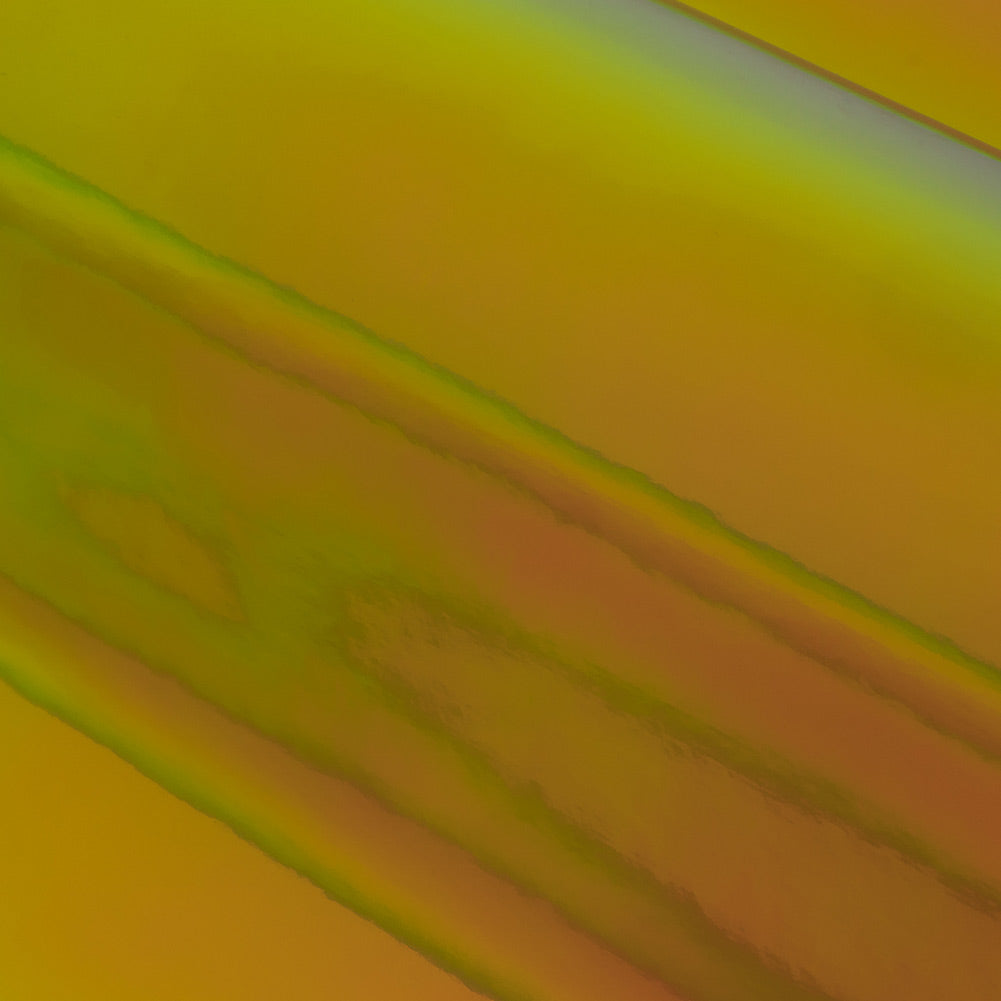 Iridescent Vinyl with Fabric Backing - Blue, Pink and Yellow - Kiki Collection