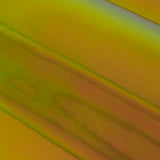 Iridescent Vinyl with Fabric Backing - Blue, Pink and Yellow - Kiki Collection