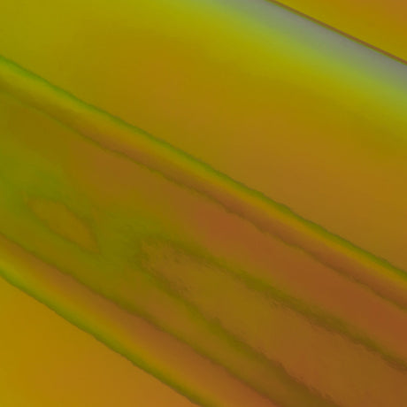 Iridescent Vinyl with Fabric Backing - Blue, Pink and Yellow - Kiki Collection