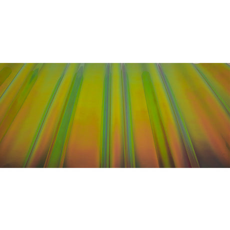 Iridescent Vinyl with Fabric Backing - Blue, Pink and Yellow - Kiki Collection