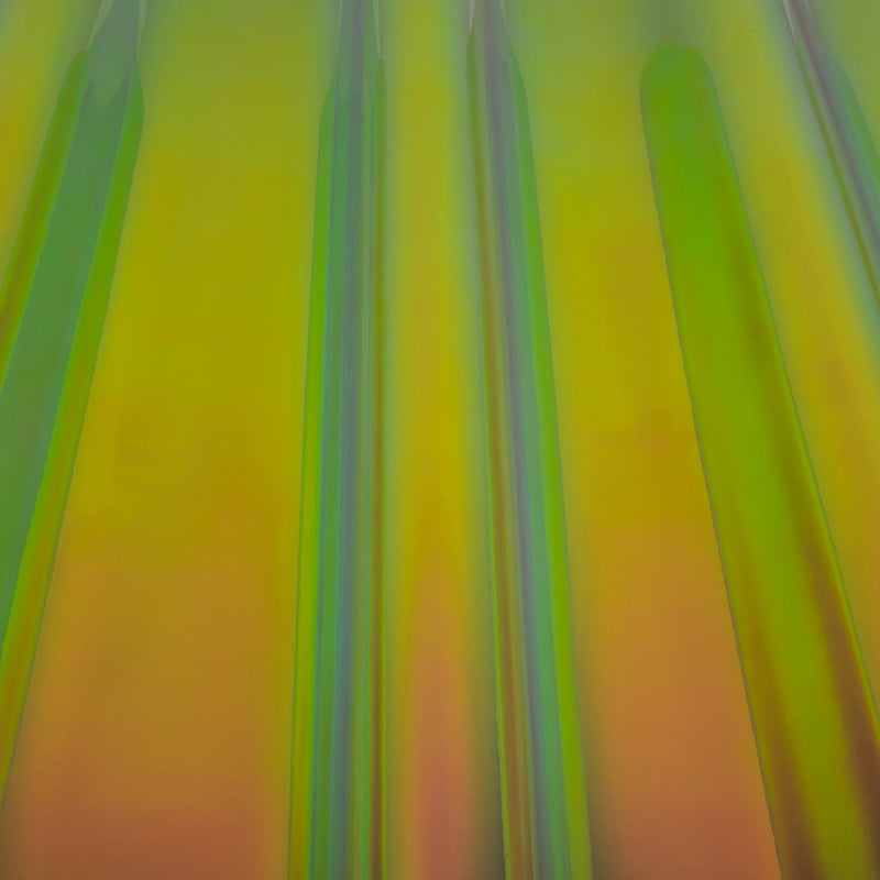 Iridescent Vinyl with Fabric Backing - Blue, Pink and Yellow - Kiki Collection