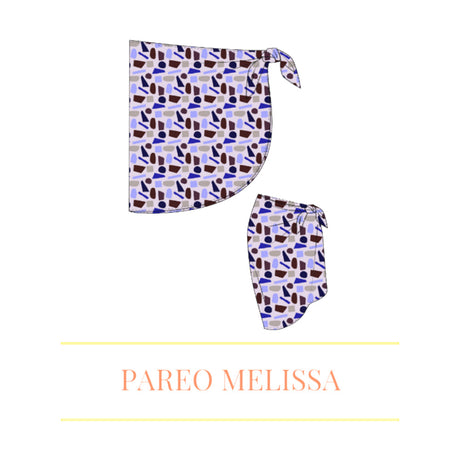 Coverups: Dalila Tunic & Melissa Pareo Sirena Sewing Pattern