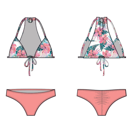 Stella Bikini Sirena Sewing Pattern