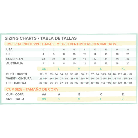 Stella Bikini Sirena Sewing Pattern