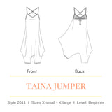 Taina Jumpsuit Sirena Sewing Pattern