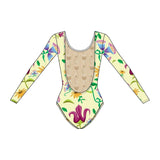 Valeria One Piece Swimsuit Sirena Sewing Pattern