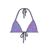 Dolly's Bikini Top Sirena Sewing Pattern