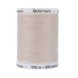 Gutermann Sew All Thread 1000m - 22 Eggshell