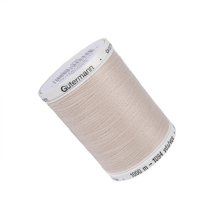 Gutermann Sew All Thread 1000m - 22 Eggshell