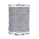 Gutermann Sew All Thread 1000m - 102 Mist Gray