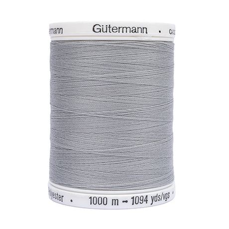 Gutermann Sew All Thread 1000m - 102 Mist Gray