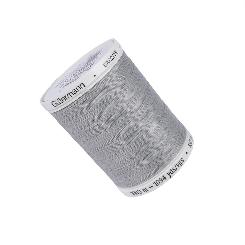 Gutermann Sew All Thread 1000m - 102 Mist Gray