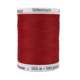 Gutermann Sew All Thread 1000m - 410 Scarlet
