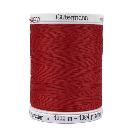 Gutermann Sew All Thread 1000m - 410 Scarlet