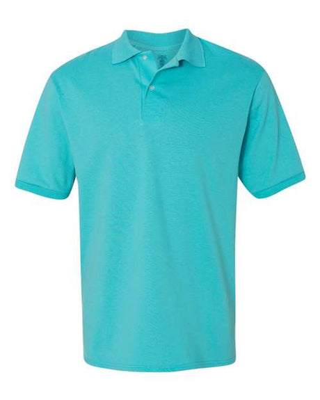 JERZEES Men's SpotShield 50/50 Polo