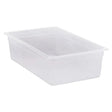 Cambro Translucent Food Pan, Full Size (12" x 20") x 6" Deep