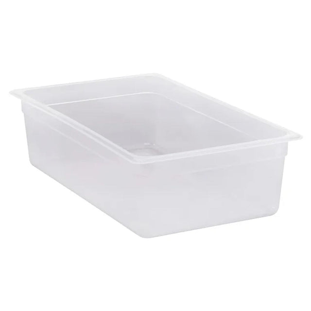 Cambro Translucent Food Pan, Full Size (12" x 20") x 6" Deep