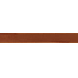 Autumn Leaf Single Faced Satin Ribbon - 0.4375"