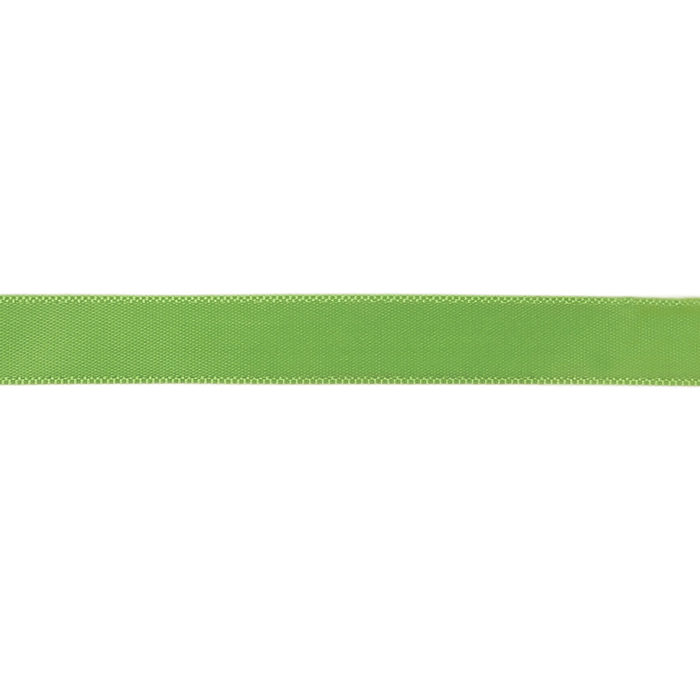 Seafoam Single Faced Satin Ribbon - 0.4375"