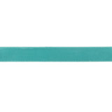 Aqua Single Faced Satin Ribbon - 0.4375"