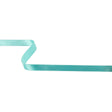 Aqua Single Faced Satin Ribbon - 0.4375"