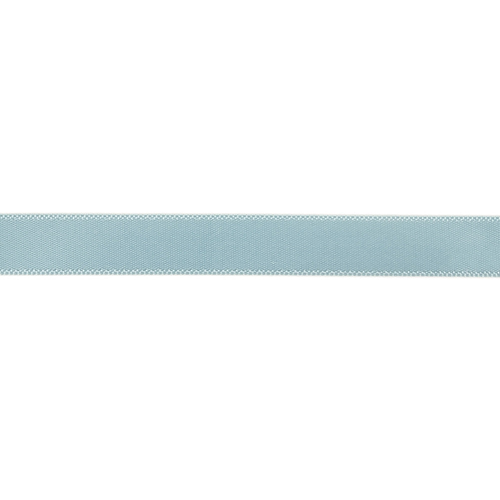 Pale Blue Single Faced Satin Ribbon - 0.4375"