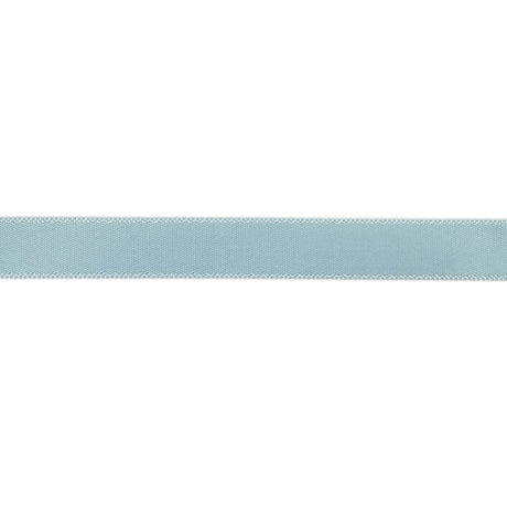 Pale Blue Single Faced Satin Ribbon - 0.4375"