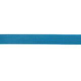Peacock Blue Single Faced Satin Ribbon - 0.4375"
