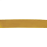 Amber Single Faced Satin Ribbon - 0.625"