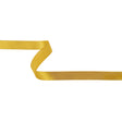 Amber Single Faced Satin Ribbon - 0.625"