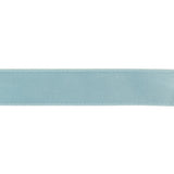 Pale Blue Single Faced Satin Ribbon - 0.625"