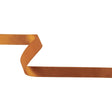 Autumn Leaf Single Faced Satin Ribbon - 0.875"