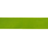 Lime Single Faced Satin Ribbon - 0.875"