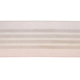 Pink and Lavender Ombre Sheer Ribbon with Satin Stripes - 1.5"