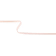 Baby Pink and White Striped Grosgrain Ribbon - 0.25"