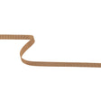 Khaki Petersham Grosgrain Ribbon - 0.375"