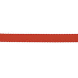 Red Petersham Grosgrain Ribbon - 0.375"