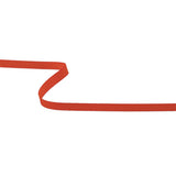 Red Petersham Grosgrain Ribbon - 0.375"
